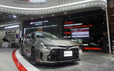 Toyota Tawarkan DP Murah Mulai Rp 30 Juta di IIMS 2024
